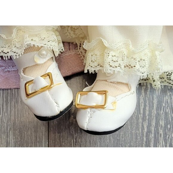 Ashton Drake Galleries Meg Porcelain Doll Little Women Artist Wendy Lawton 7096C - Picture 9 of 11